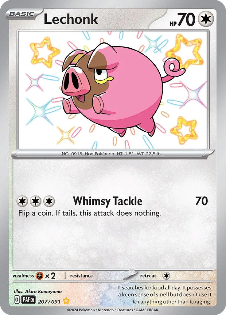 Lechonk (207/091) (PAF)