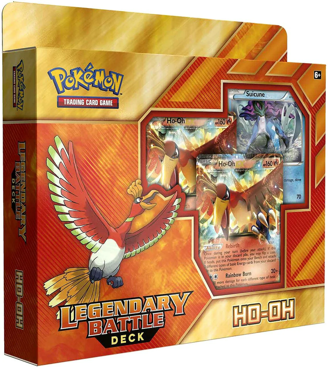Pokémon TCG: Legendary Battle Deck (Ho-Oh)