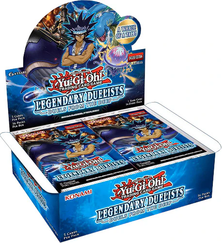 Yu-Gi-Oh! TCG: Legendary Duelists: Duels From the Deep - Booster Box (1st Edition) - Image 3