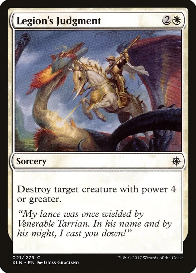 Legion's Judgment (21) (XLN)