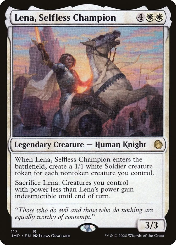 Lena, Selfless Champion (117) (JMP)