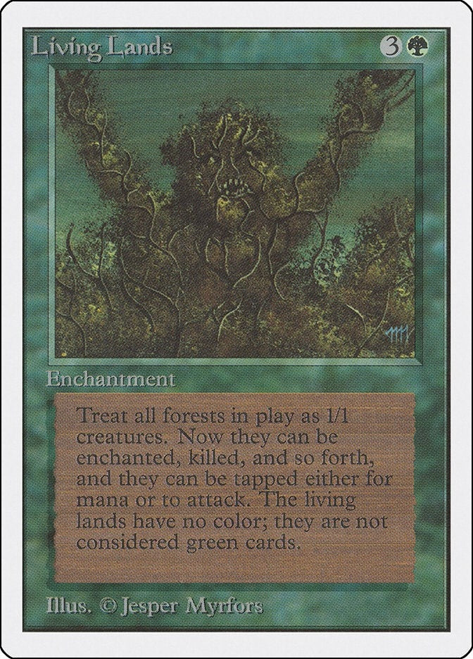 Living Lands (2ED)
