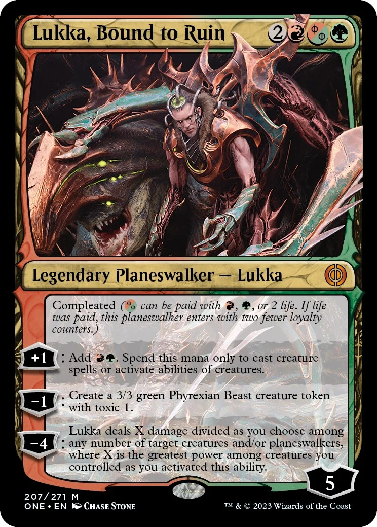 Lukka, Bound to Ruin (207) (ONE)