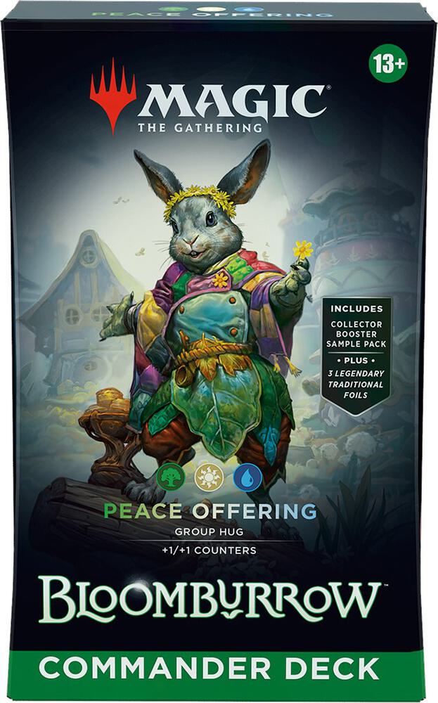 Magic: The Gathering - Bloomburrow - Commander Deck (Peace Offering) - Image 3