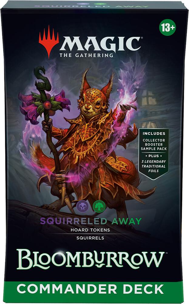 Magic: The Gathering - Bloomburrow - Commander Deck (Squirreled Away) - Image 3