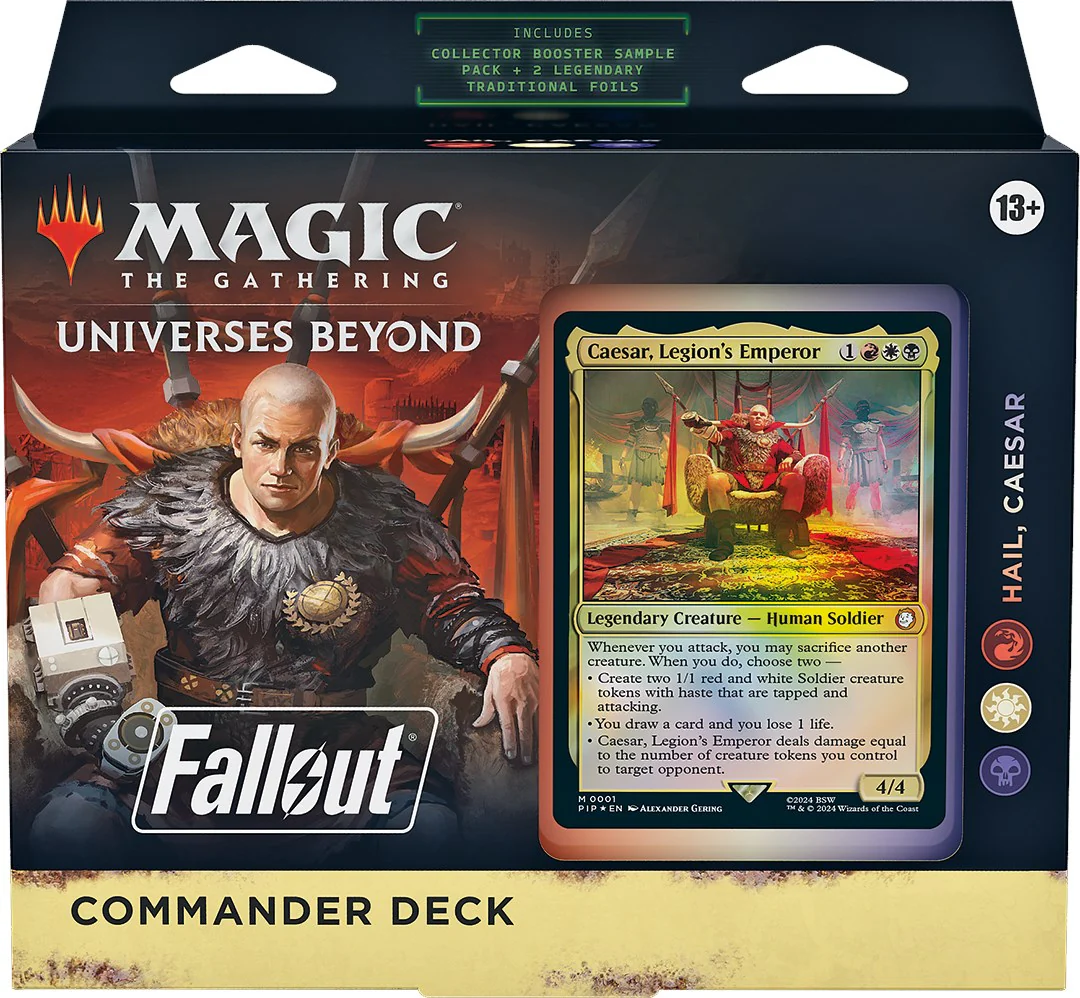 Magic: The Gathering - Fallout: - Hail, Caesar Commander Deck - Image 3
