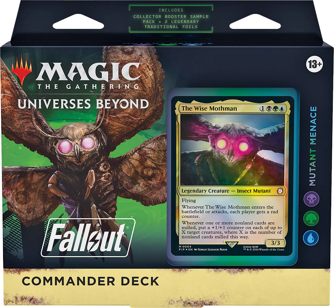 Magic: The Gathering - Fallout: - Mutant Menace Commander Deck - Image 3