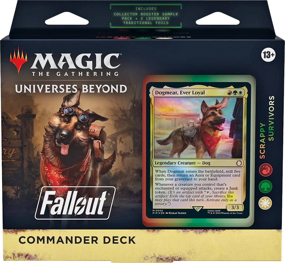 Magic: The Gathering - Fallout: - Scrappy Survivors Commander Deck - Image 3