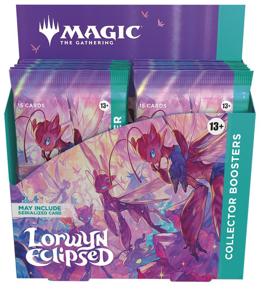 Magic: The Gathering - Lorwyn Eclipsed - Collector Booster Display - Image 3