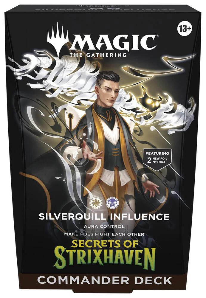 Magic: The Gathering - Secrets of Strixhaven - Commander Deck (Silverquill Influence) - Image 3