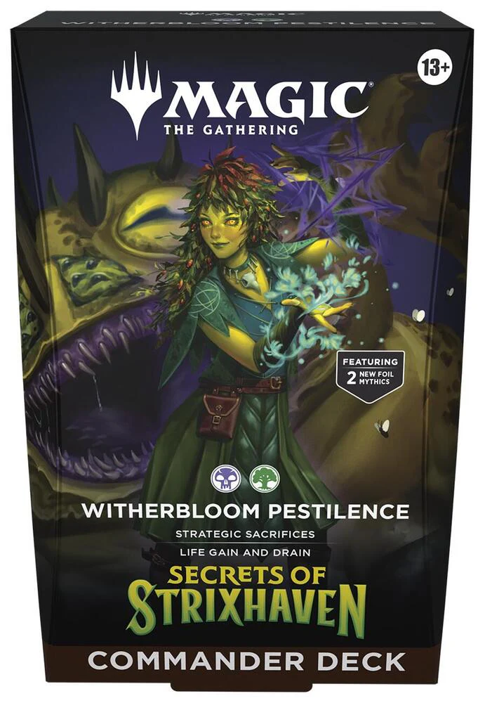 Magic: The Gathering - Secrets of Strixhaven - Commander Deck (Witherbloom Pestilence) - Image 3