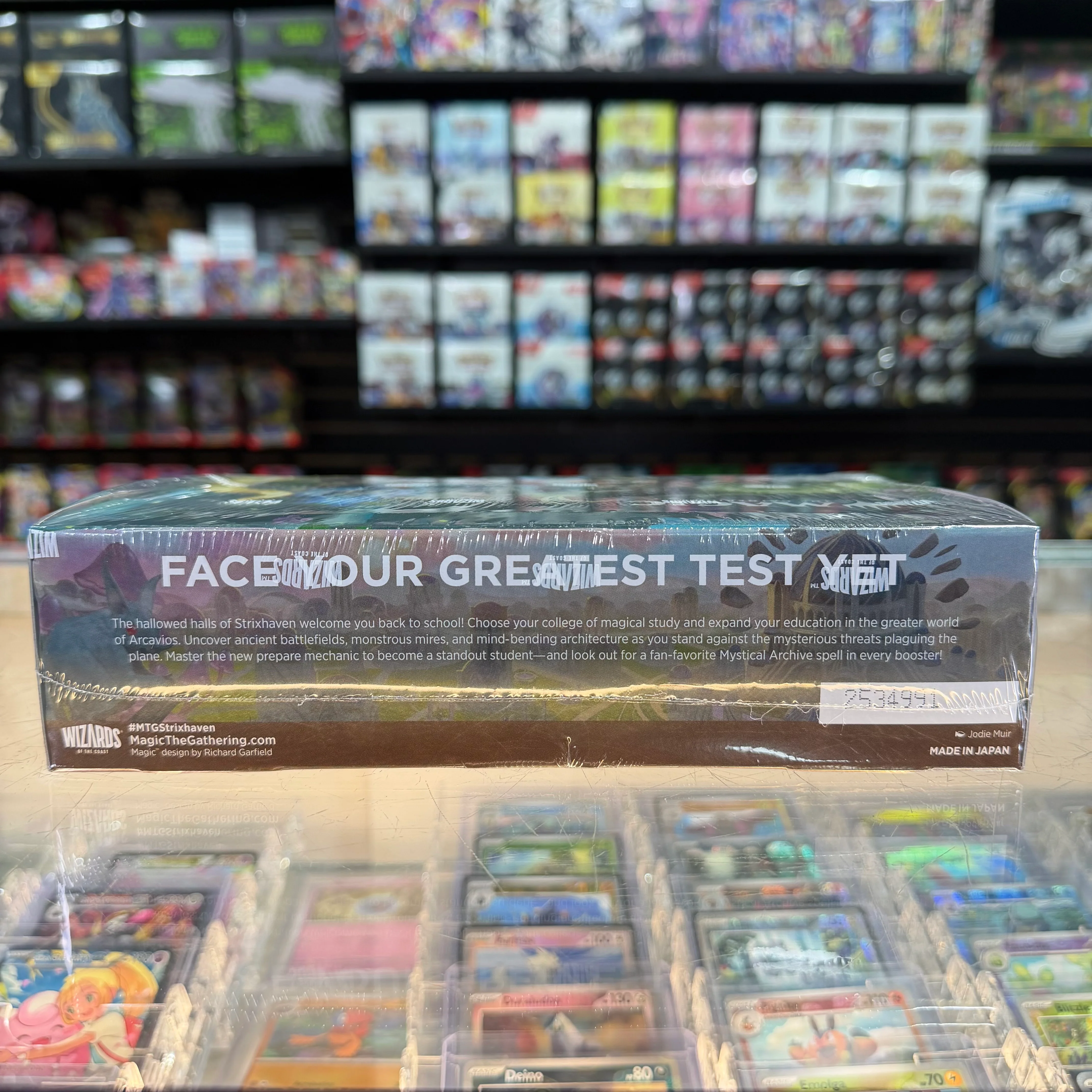Magic: The Gathering - Secrets of Strixhaven - Play Booster Display - Image 2