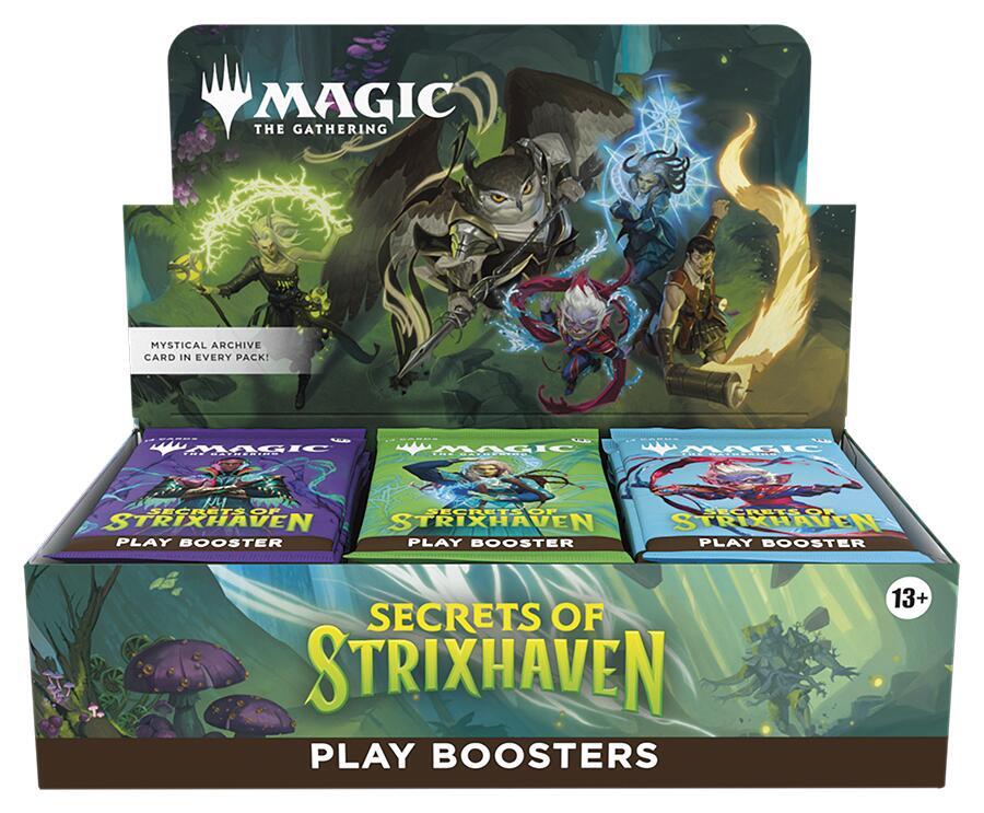 Magic: The Gathering - Secrets of Strixhaven - Play Booster Display - Image 3