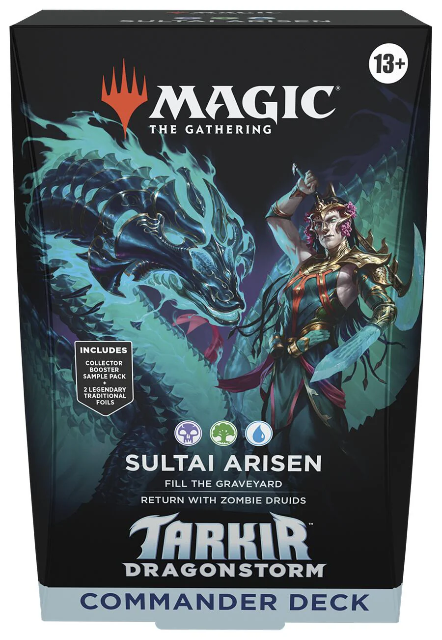 Magic: The Gathering - Tarkir: Dragonstorm - Commander Deck (Sultai Arisen) - Image 3