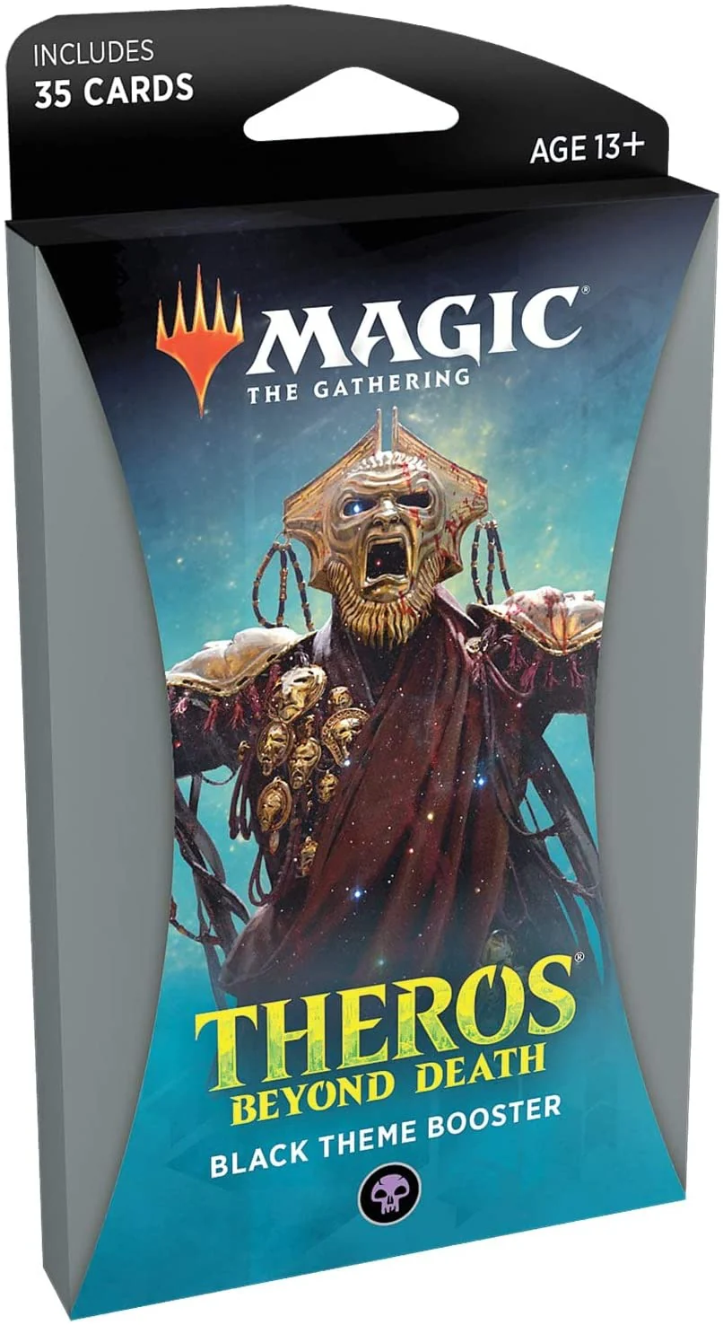 Magic: The Gathering - Theros Beyond Death - Theme Booster (Black) - Image 3