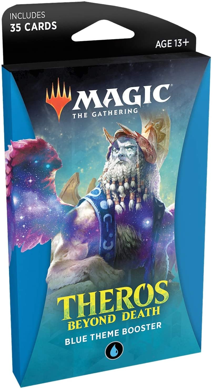 Magic: The Gathering - Theros Beyond Death - Theme Booster (Blue) - Image 3