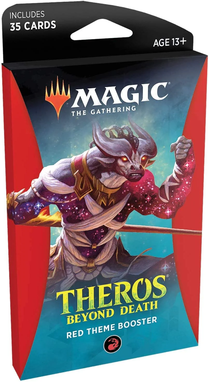 Magic: The Gathering - Theros Beyond Death - Theme Booster (Red) - Image 3