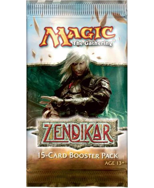 Magic: The Gathering - Zendikar - Booster Pack - Image 2