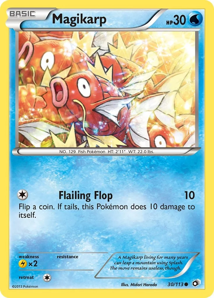 Magikarp (30/113) (LTR)