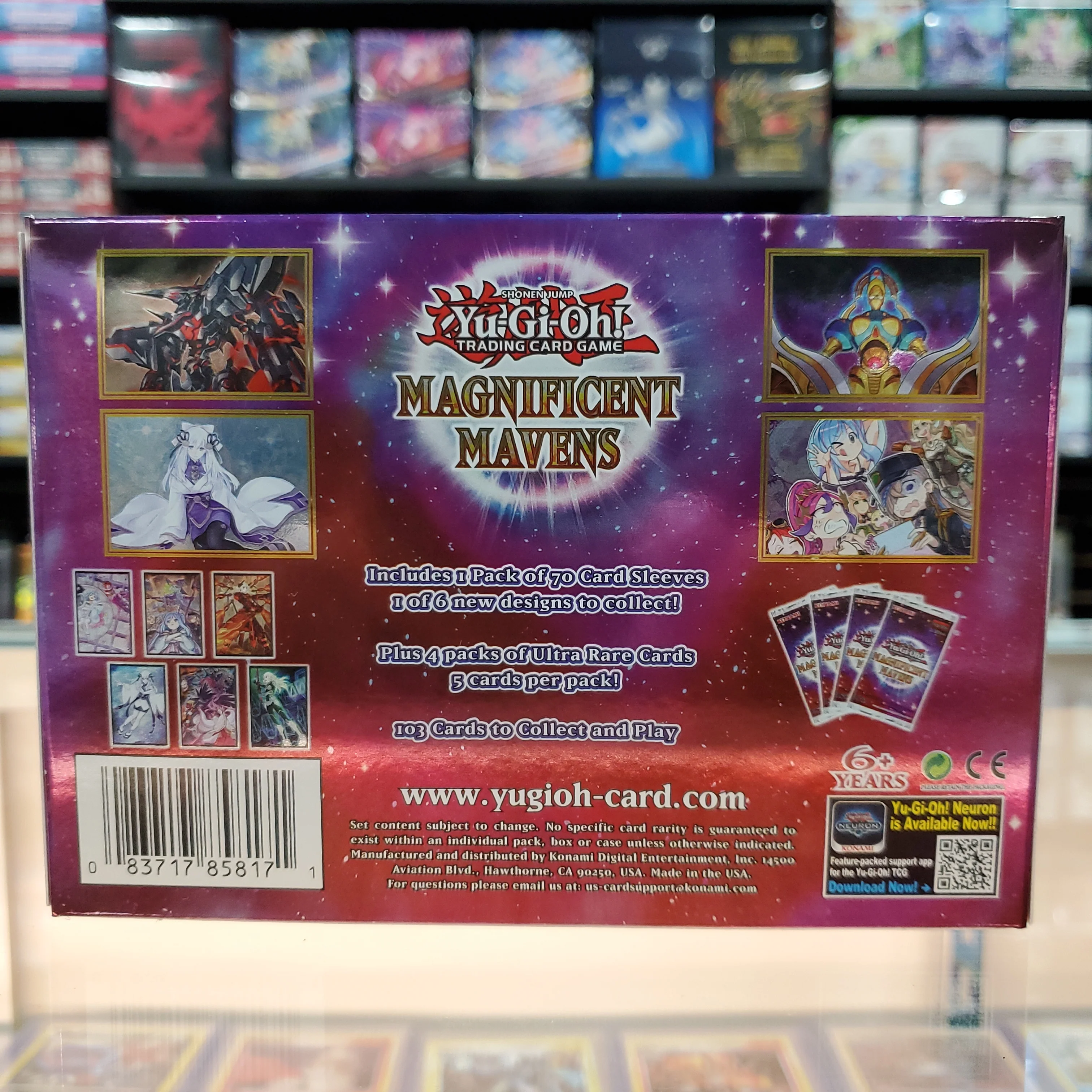 Yu-Gi-Oh! TCG: Magnificent Mavens (1st Edition) - Image 3