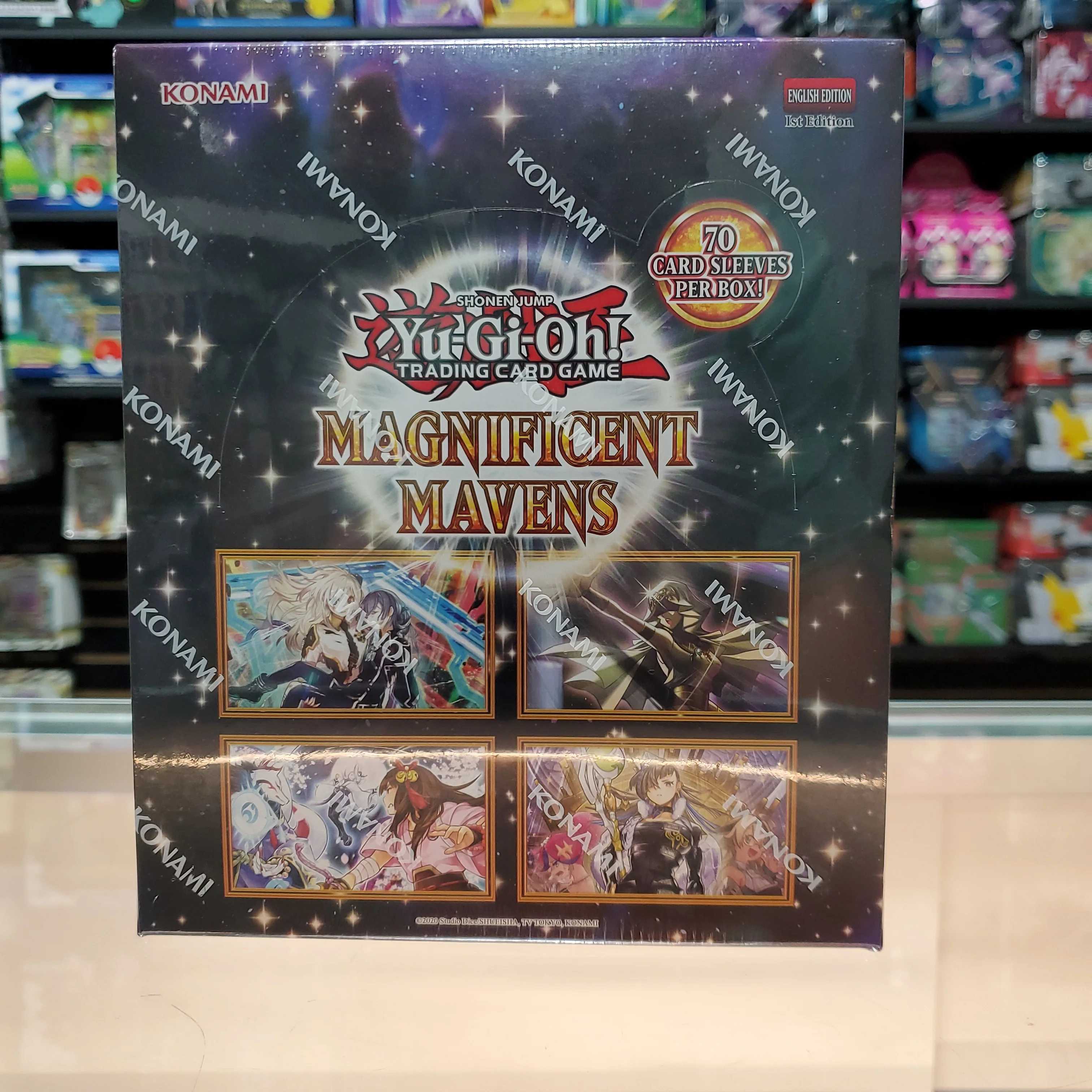 Yu-Gi-Oh! TCG: Magnificent Mavens (Display of 5) (1st Edition) - Image 3