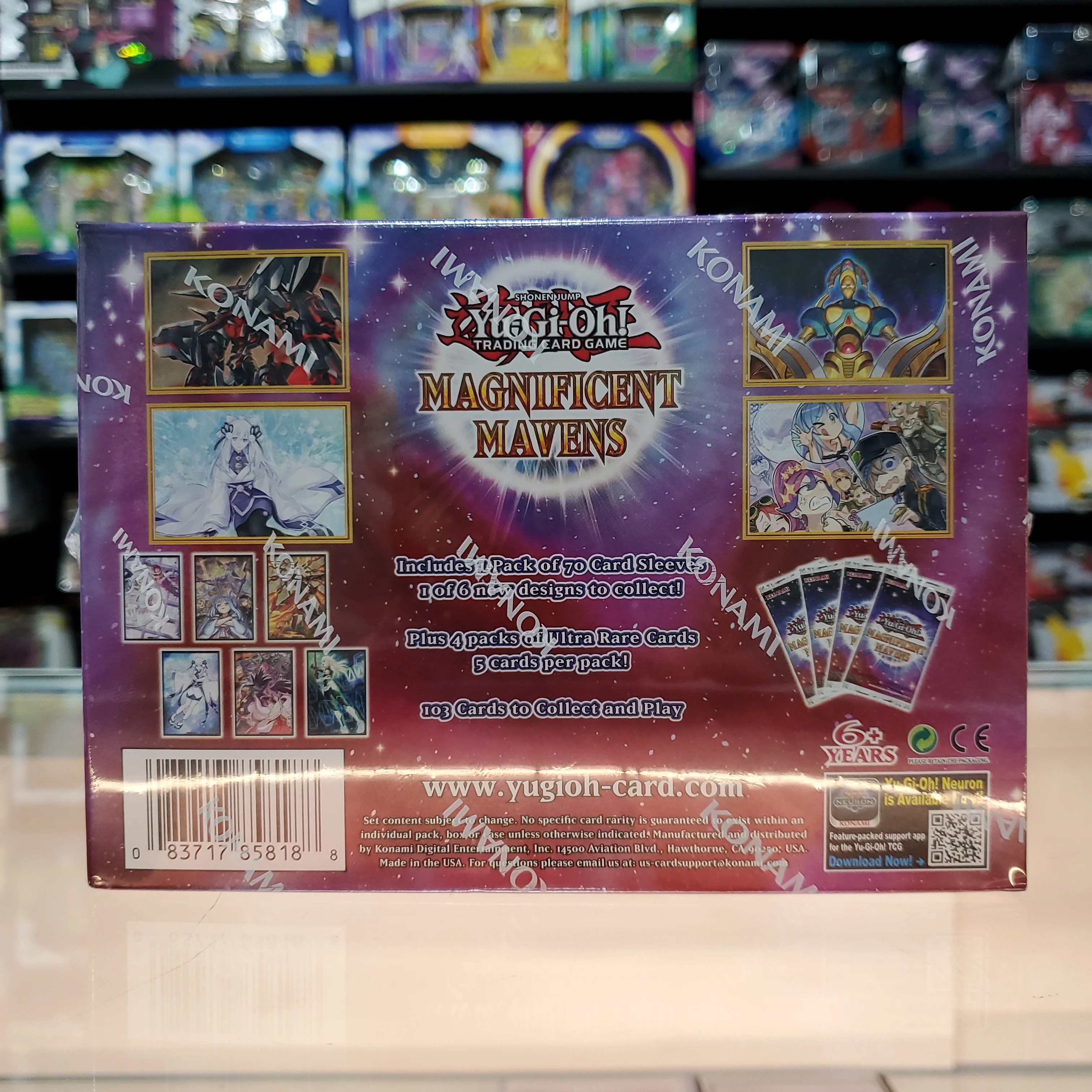 Yu-Gi-Oh! TCG: Magnificent Mavens (Display of 5) (1st Edition) - Image 4