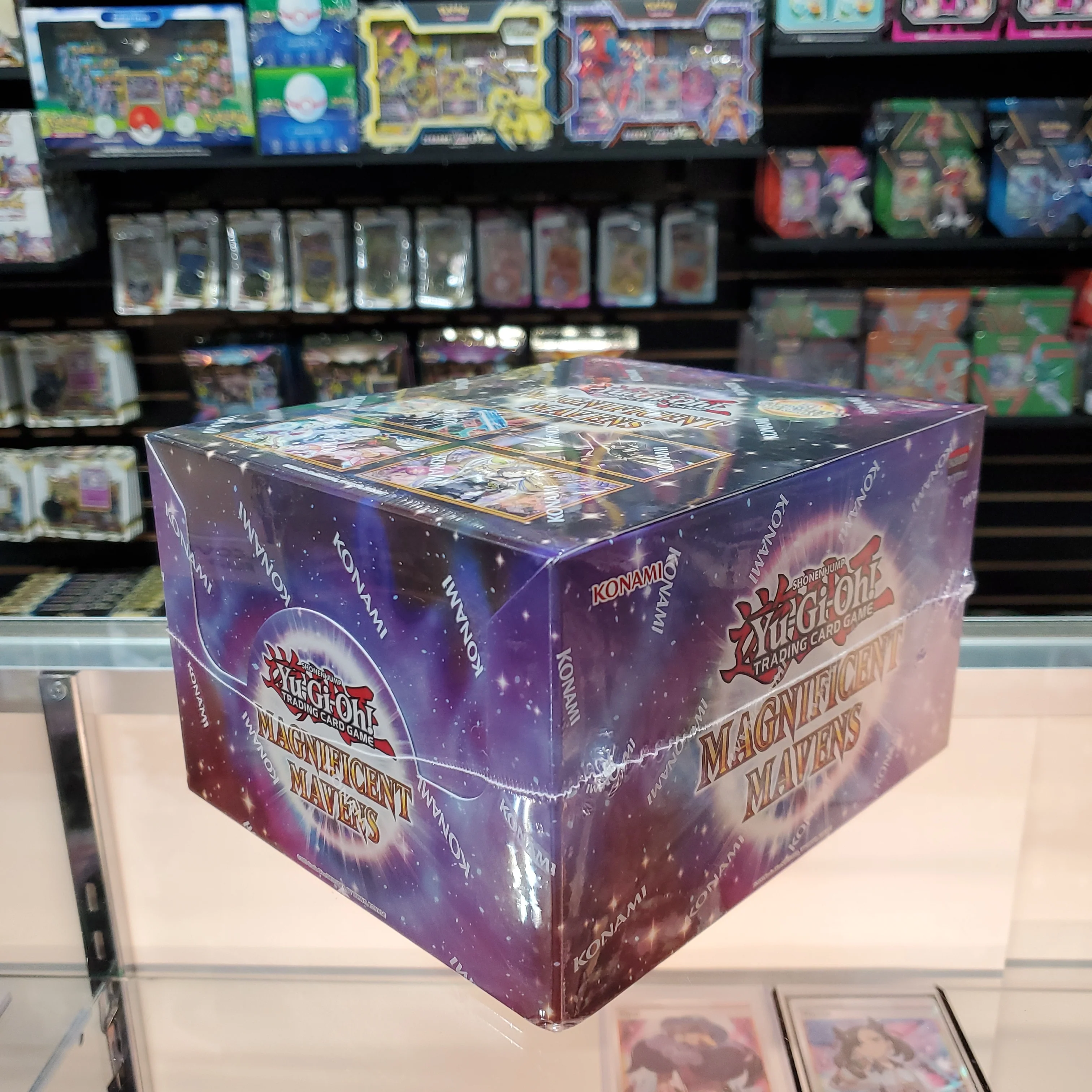 Yu-Gi-Oh! TCG: Magnificent Mavens (Display of 5) (1st Edition) - Image 5