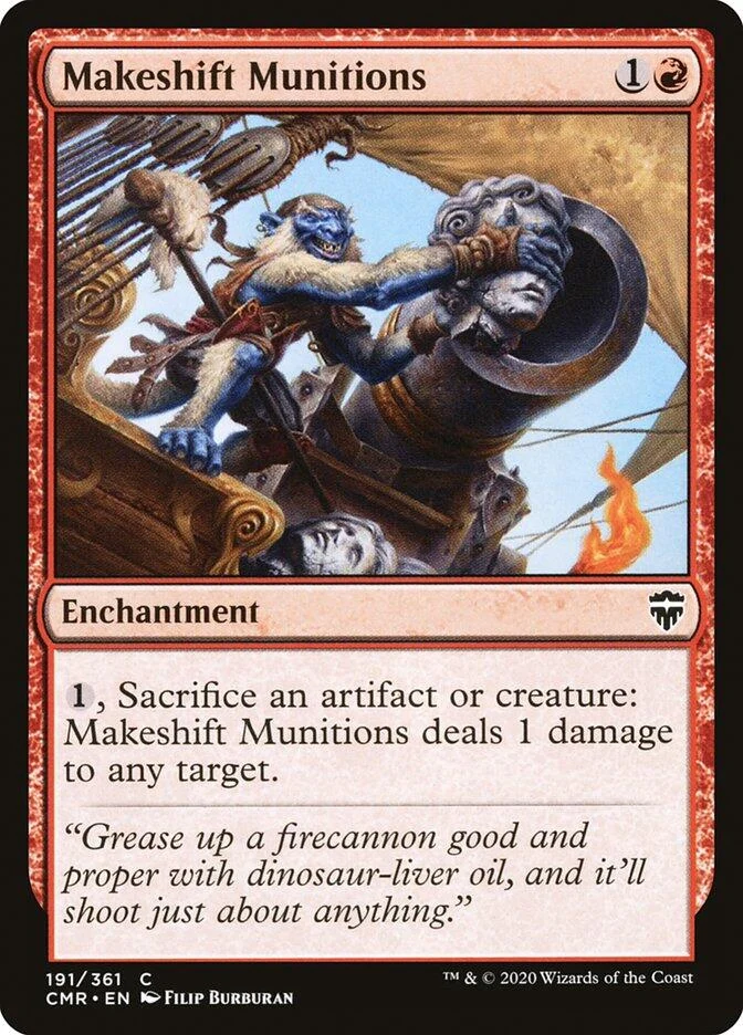 Makeshift Munitions (191) (CMR)