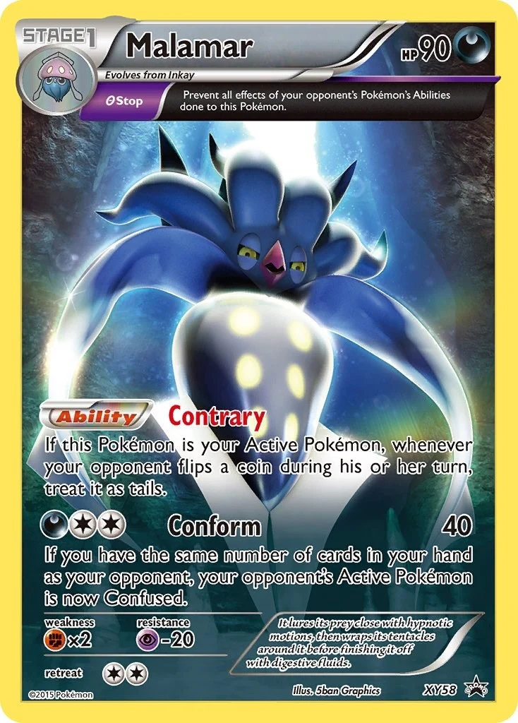 Malamar - XY58 (XY58) (PR)