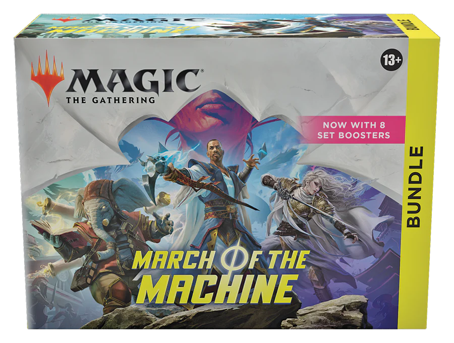Magic: The Gathering - March of the Machine - Bundle - Image 3