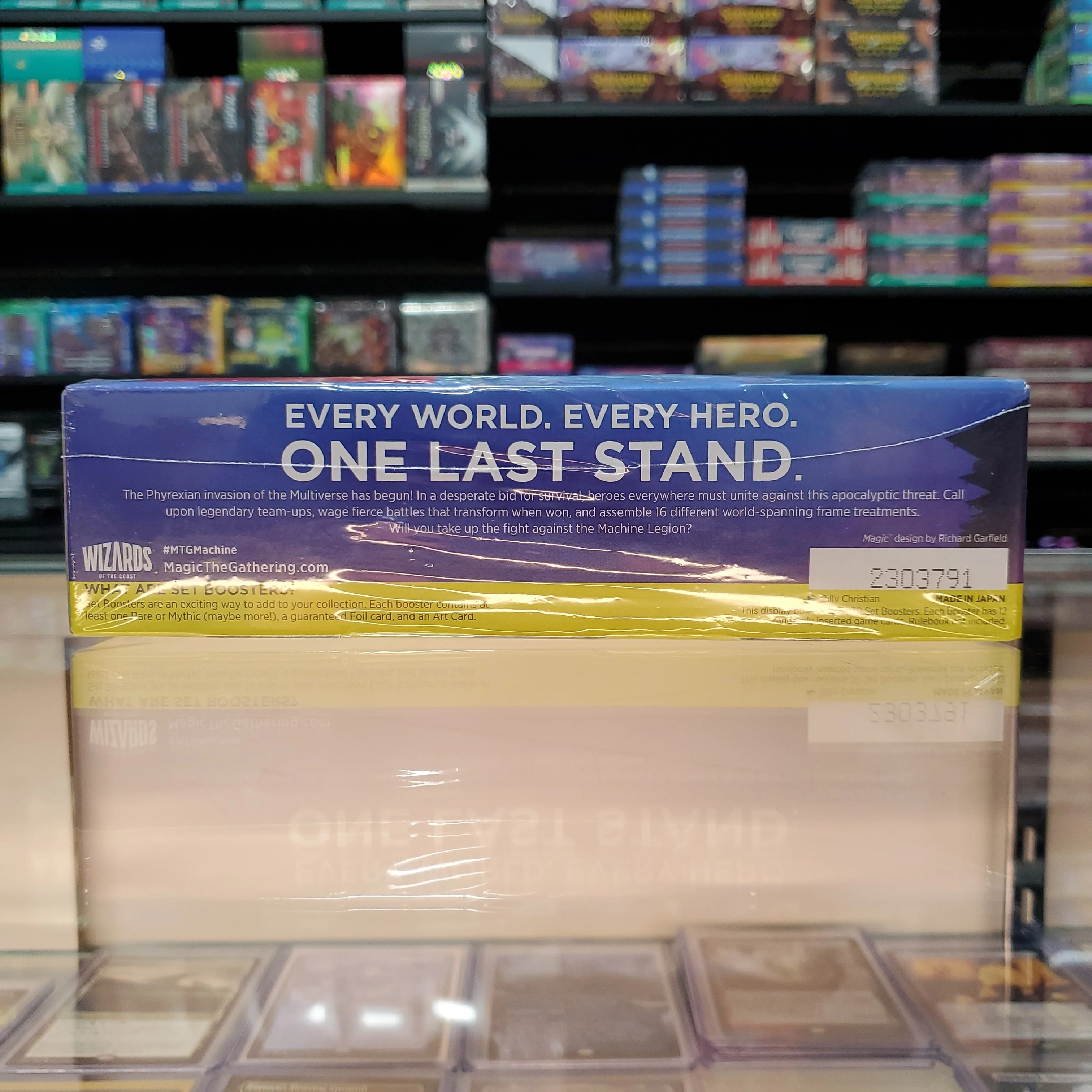 Magic: The Gathering - March of the Machine - Set Booster Display - Image 3