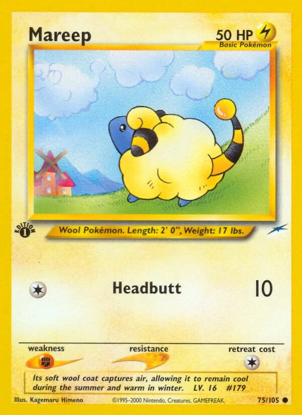 Mareep (075/105) (N4)