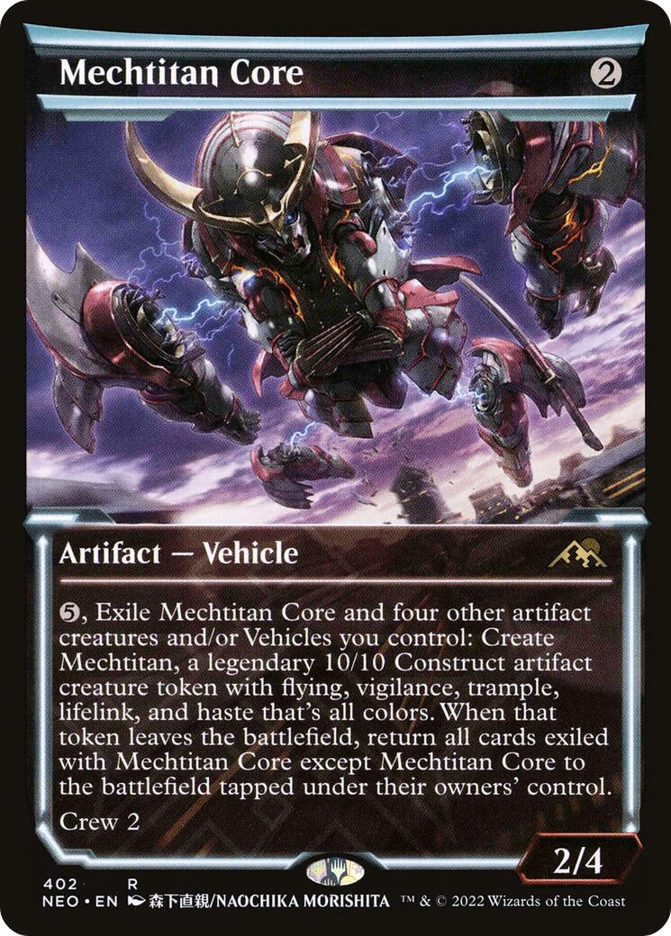 Mechtitan Core (Showcase) (402) (NEO)
