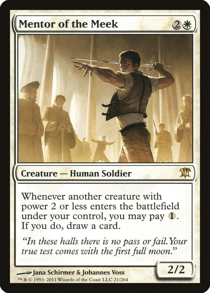 Mentor of the Meek (21) (ISD)