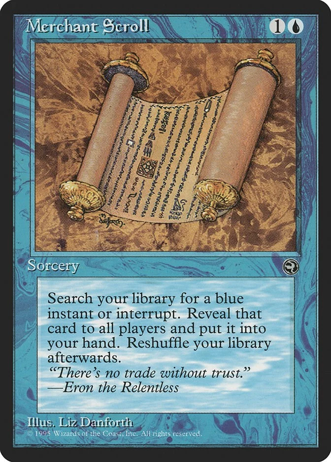 Merchant Scroll (HML)