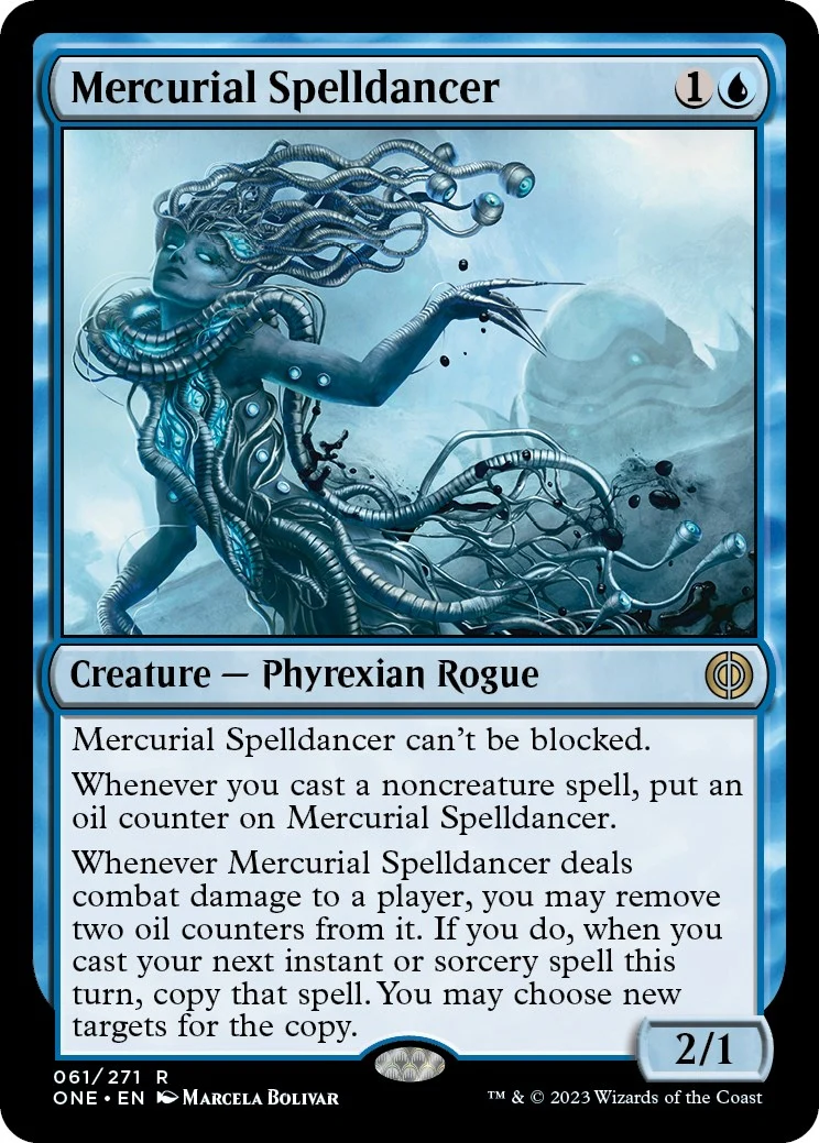 Mercurial Spelldancer (61) (ONE)