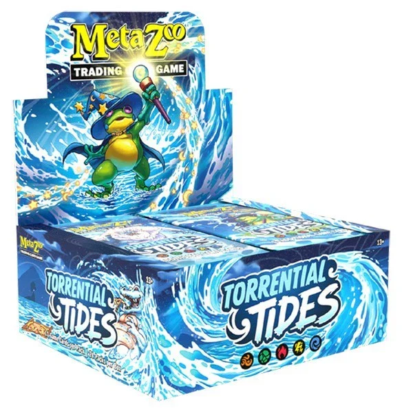 MetaZoo: Torrential Tides Booster Box - Image 3
