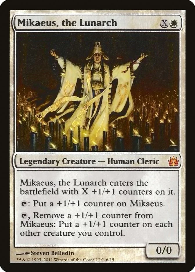 Mikaeus, the Lunarch (6) (V11)