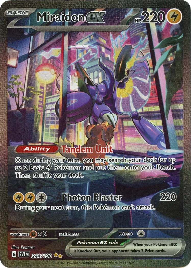 Miraidon ex (244/198) (SVI)