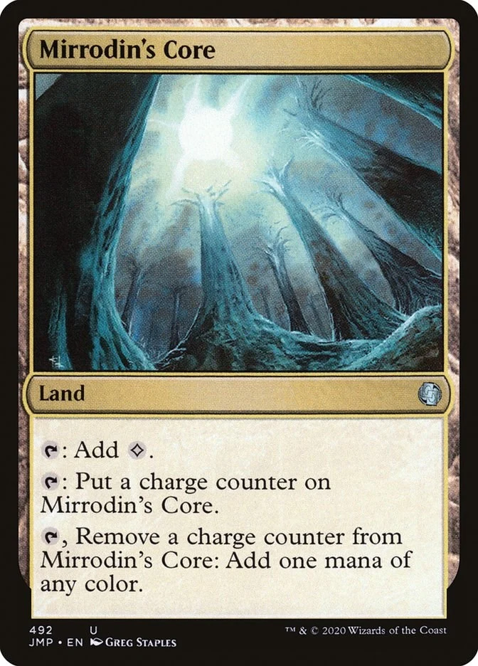 Mirrodin's Core (492) (JMP)