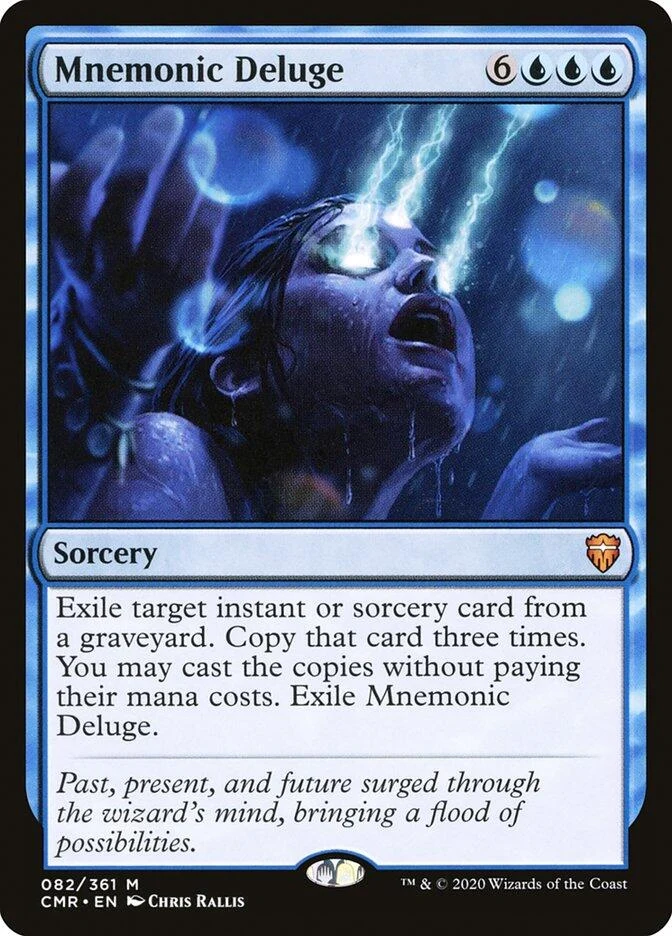 Mnemonic Deluge (82) (CMR)