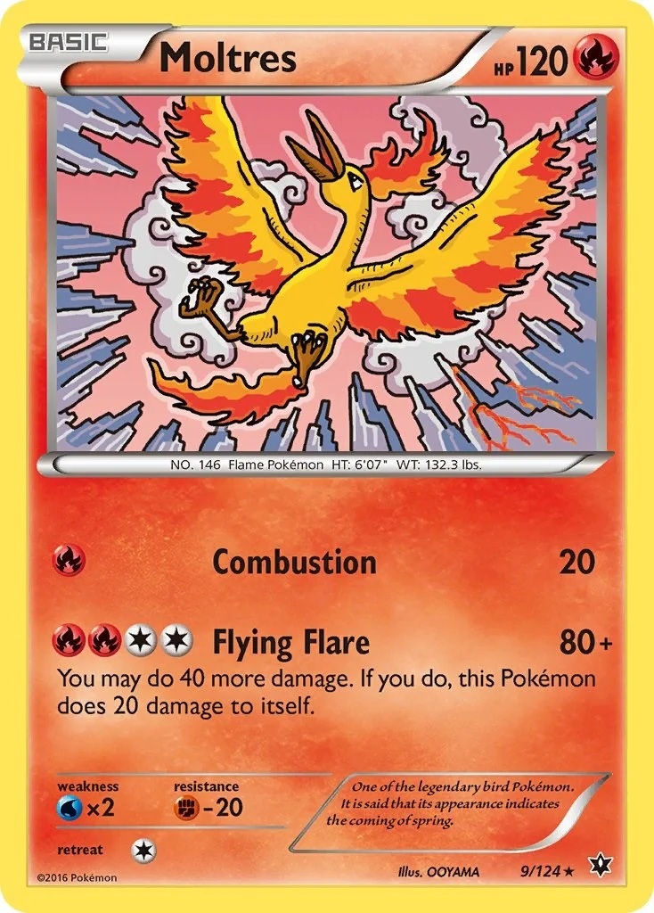 Moltres (9/124) (FCO)