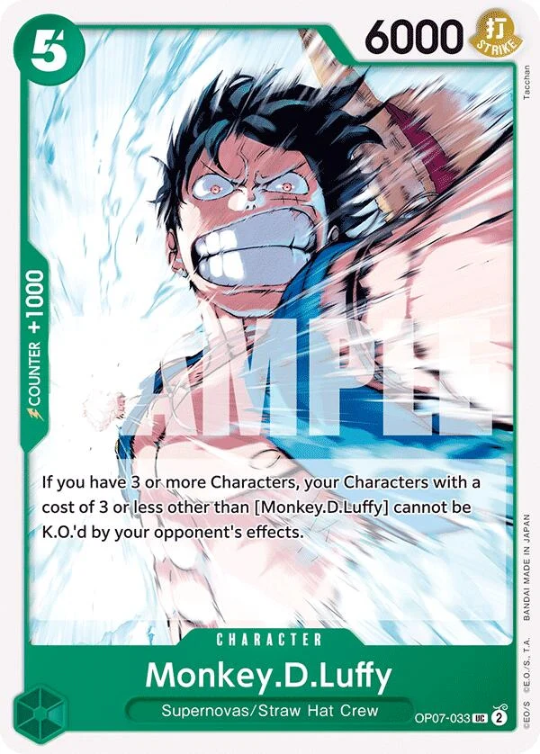 Monkey.D.Luffy (033) (OP07-033) (OP07)