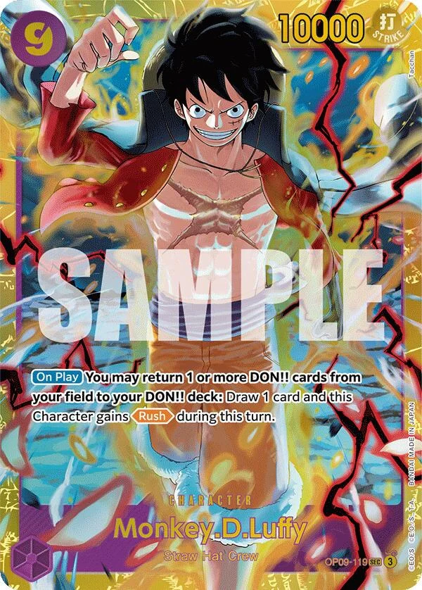 Monkey.D.Luffy (119) (OP09-119) (OP09)