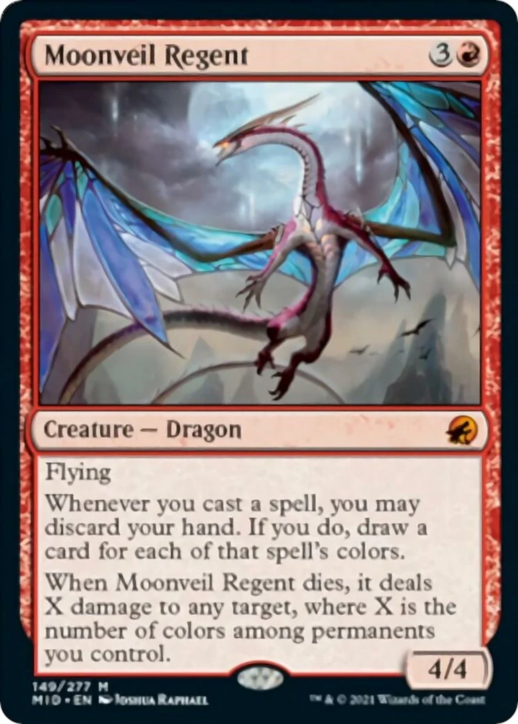 Moonveil Regent (149) (MID)