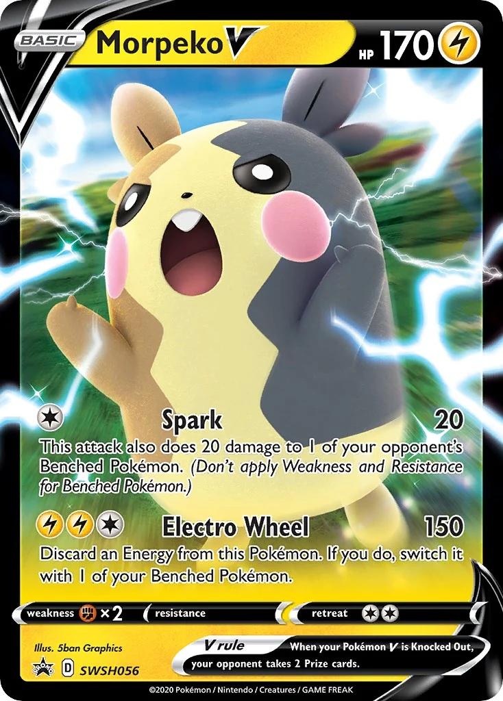 Morpeko V - SWSH056 (SWSH056) (SWSD)