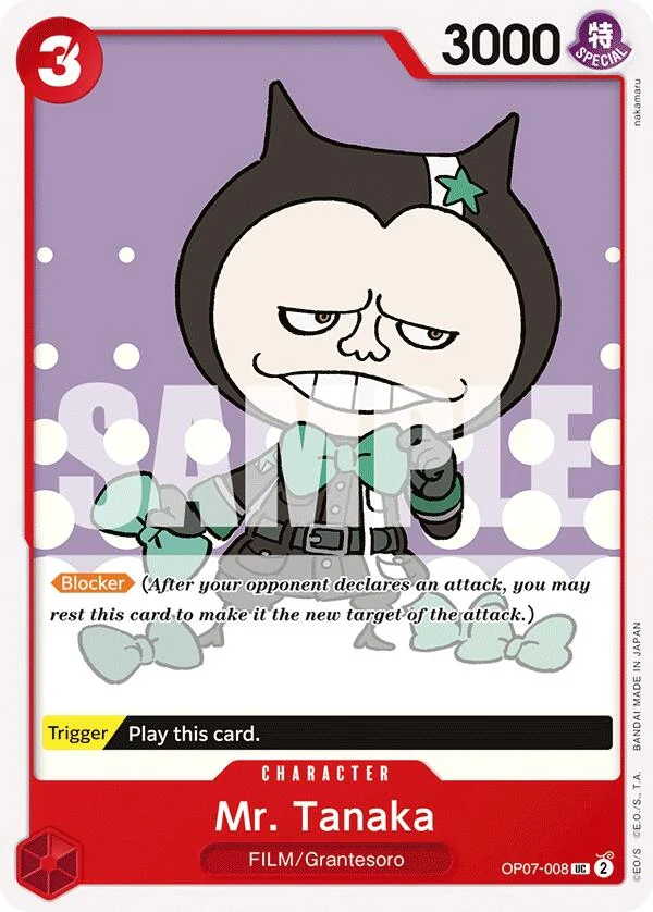 Mr. Tanaka (OP07-008) (OP07)