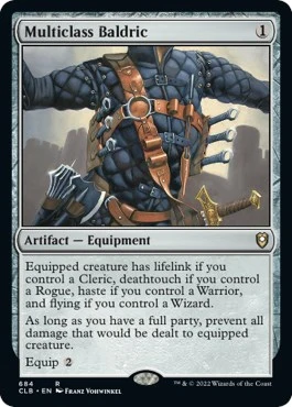 Multiclass Baldric (684) (CLB)