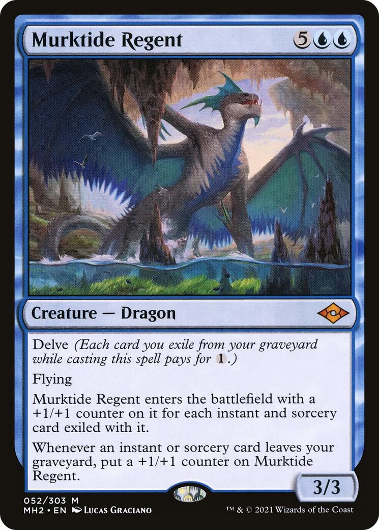 Murktide Regent (52) (MH2)