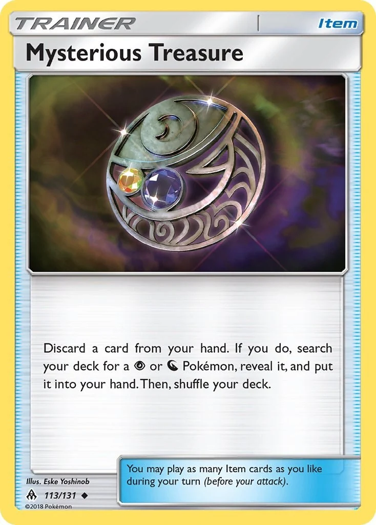 Mysterious Treasure (113/131) (SM06)